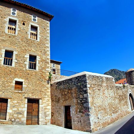Hostal Agroktima Leonídion Exterior foto