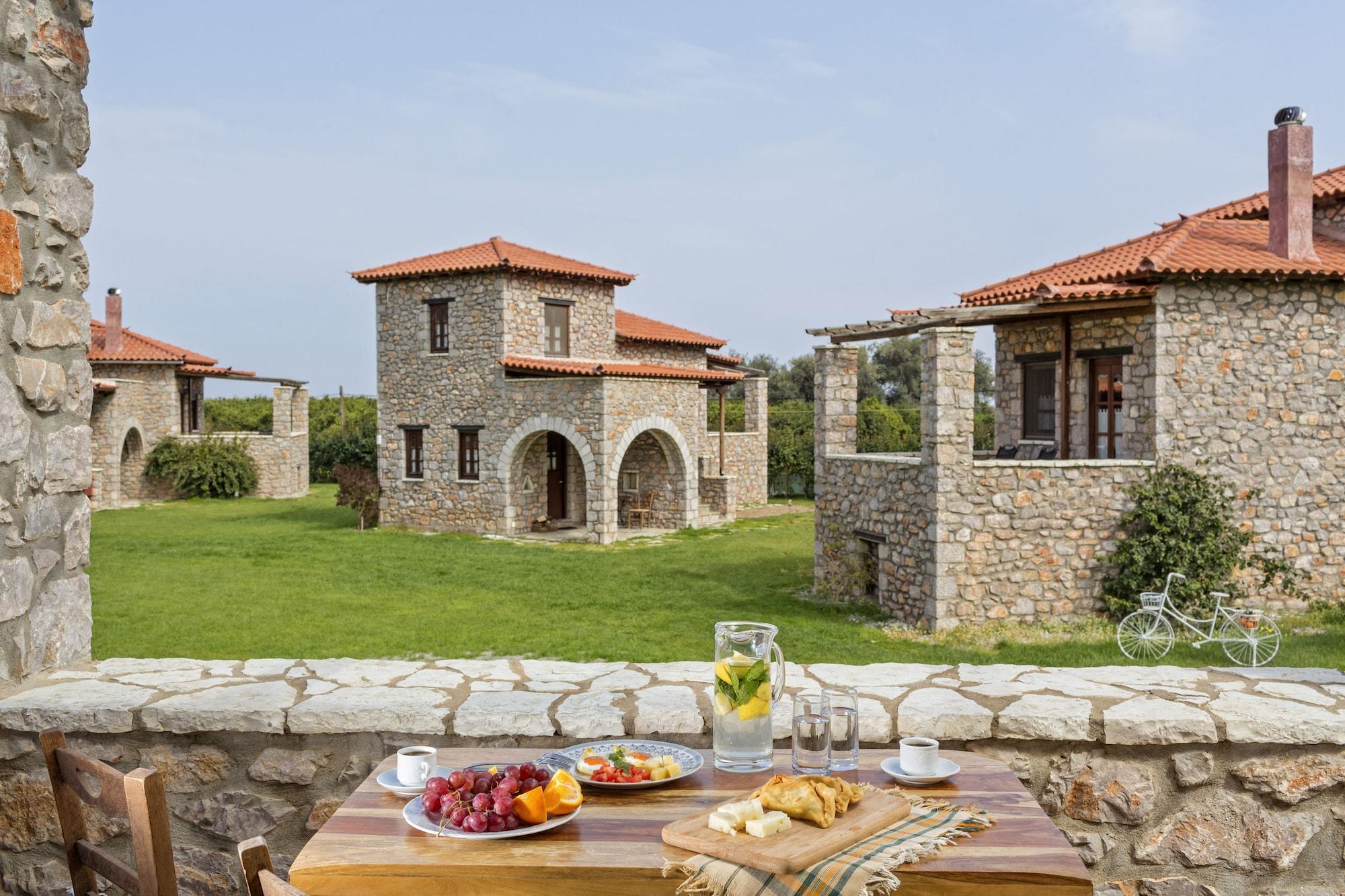 Hostal Agroktima Leonídion Exterior foto