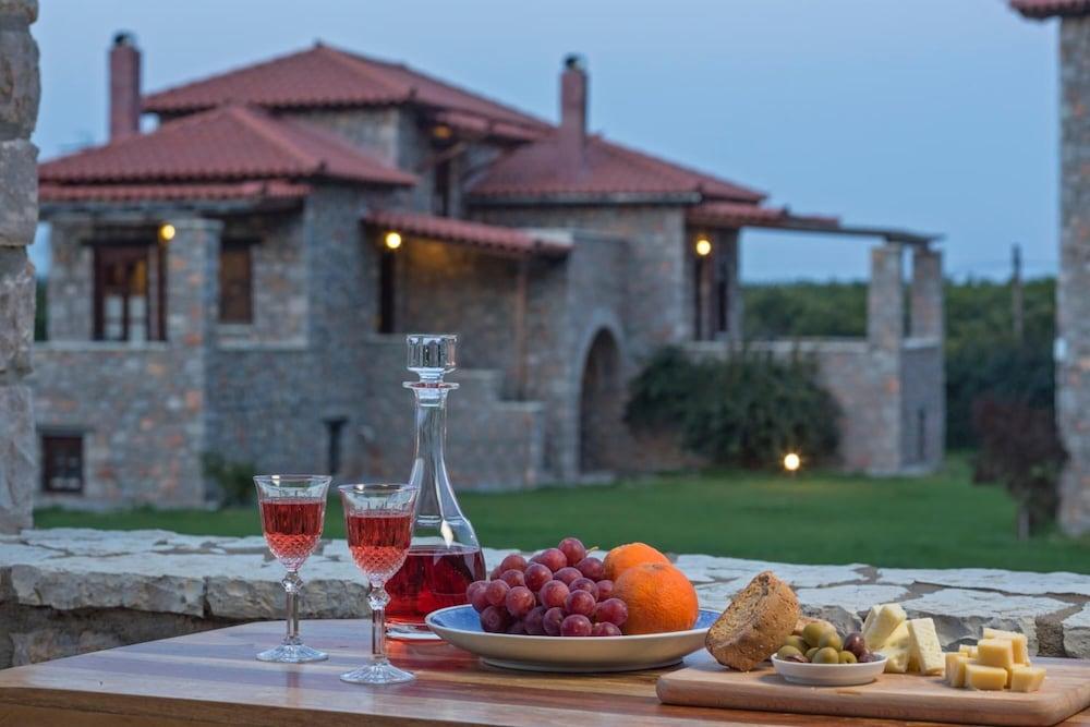 Hostal Agroktima Leonídion Exterior foto
