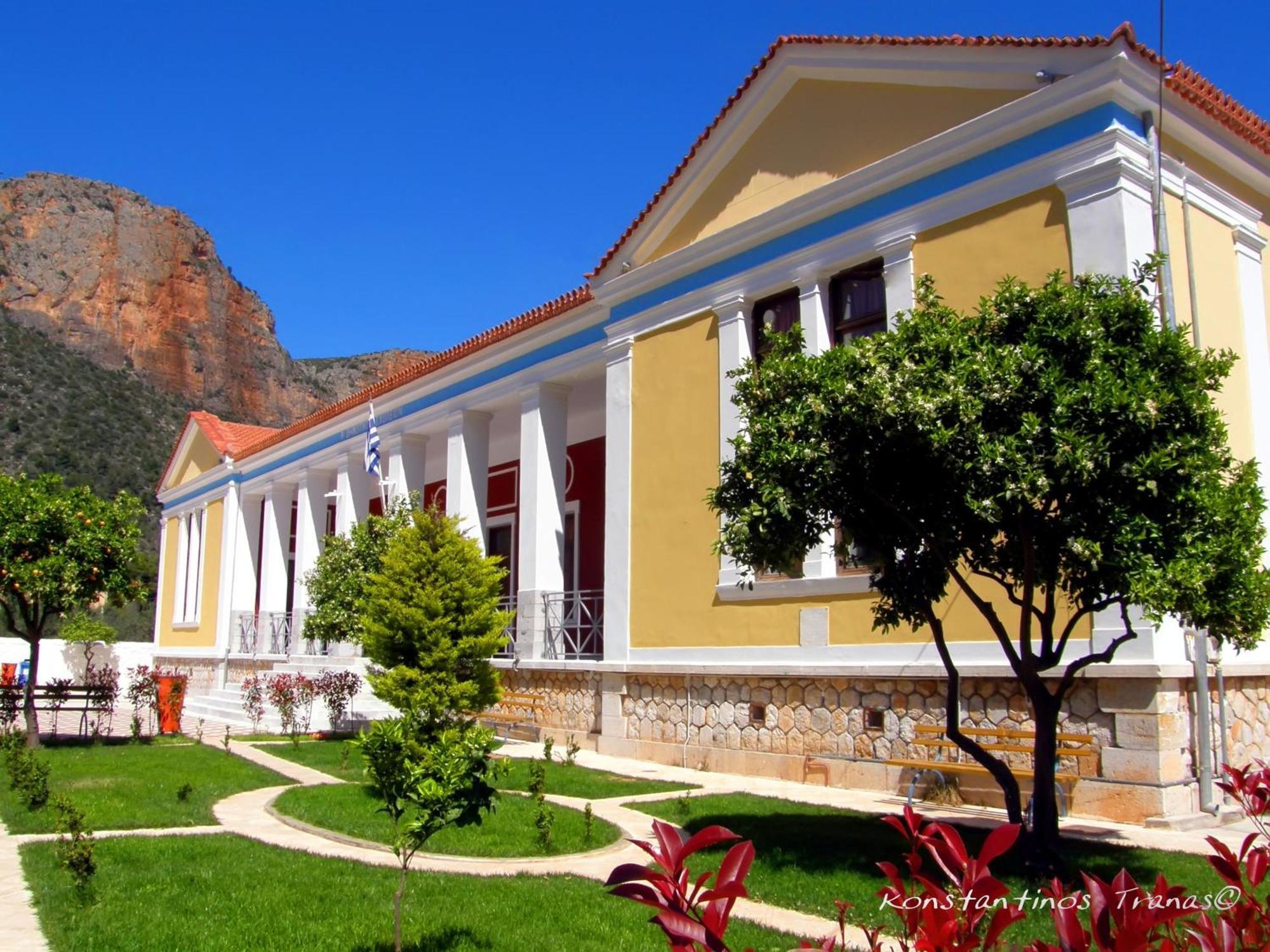 Hostal Agroktima Leonídion Exterior foto